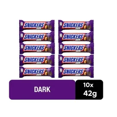 10x Snickers Dark