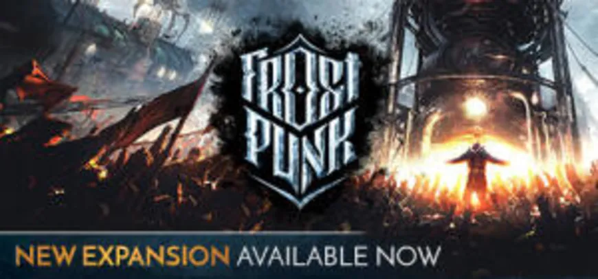 [STEAM] Frostpunk | R$23