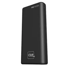 [Prime] Power Bank 20.000 Mah Slim Pro, I2Go, Probat008, Preto |R$ 119