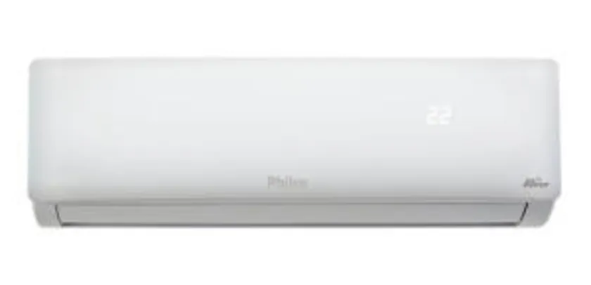 Ar condicionado Philco split inverter quente/frio 12000 BTU branco 220V | R$1.779