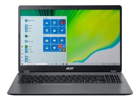 Notebook Acer Aspire 3 I3 10g 256gb SSD | R$2899