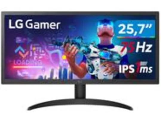 Monitor Gamer UltraWide LG 26WQ500-B 25,7”