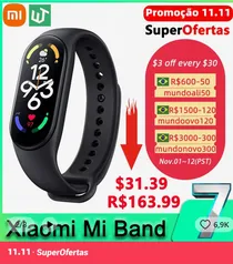 SmartWatch MI band 7