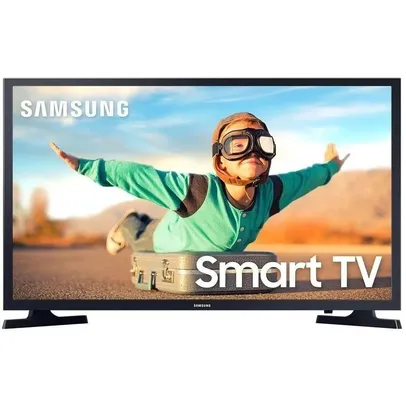 Smart TV LED 32&quot; Samsung Business Tizen T4300 WiFi HDR 2 HDMI 1 USB