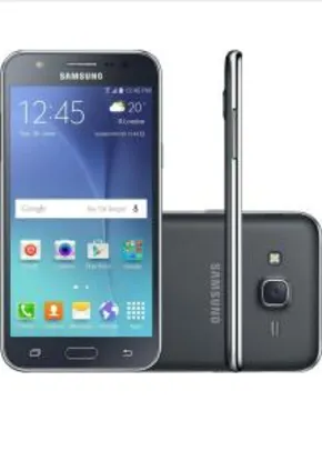 Smartphone Samsung Galaxy J5 Duos Dual Chip Android 5.1 Tela 5" 16GB 4G Wi-Fi Câmera 13MP - Preto

R$ 579,92