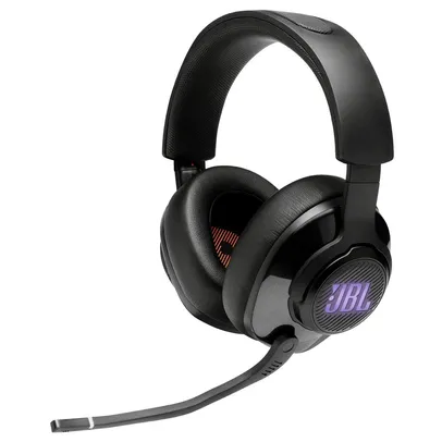 Headset Gamer JBL Quantum 400, RGB, Drivers 50mm, Preto - 28913166