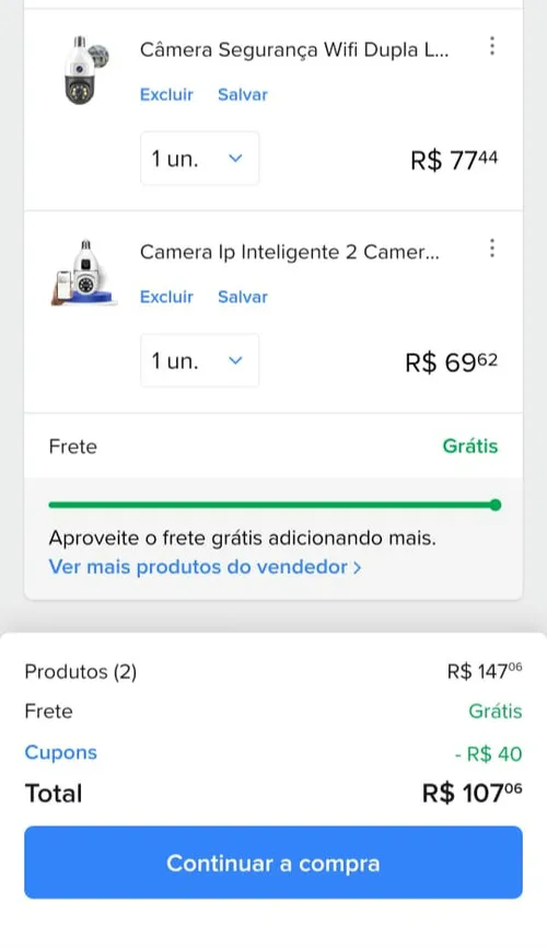 Imagen na descrição da promoção