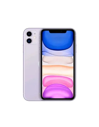 (Cliente Ouro +Magalupay) iPhone 11 Apple 64GB Roxo R$ 3431