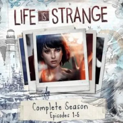 (PSN) Temporada Completa de Life is Strange R$8,19