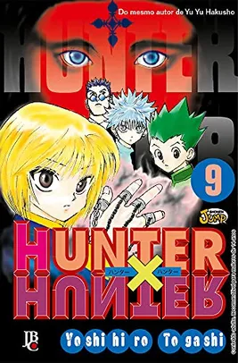 Hunter X Hunter - Vol. 9 (sob encomenda)