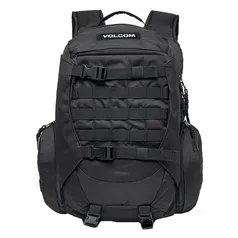 Mochila Volcom Tática Camping Grande Reforçada Espaçosa 01 PRETO