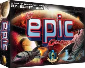 Jogo de Tabuleiro Tiny Epic Galaxy | R$86