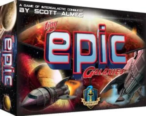 Jogo de Tabuleiro Tiny Epic Galaxy | R$86