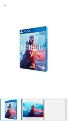 APP - Battlefield V para PS4 - EA