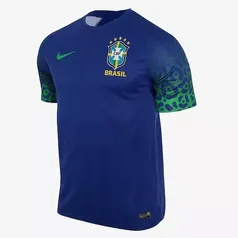 Camiseta do Brasil Nike Supporter II 22/23 - Masculina