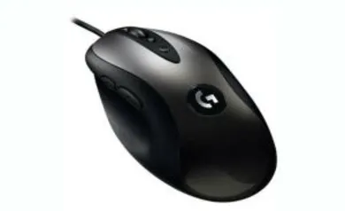 Mouse Gamer Logitech MX518 Hero 16k, 8 Botões, 16000 DPI R$ 120