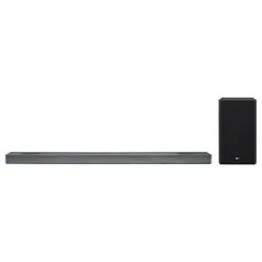 (Clube smilles) Sound Bar LG SL9YG 4.1.2 Canais, USB, HDMI, Bluetooth - 500W | R$ 2383