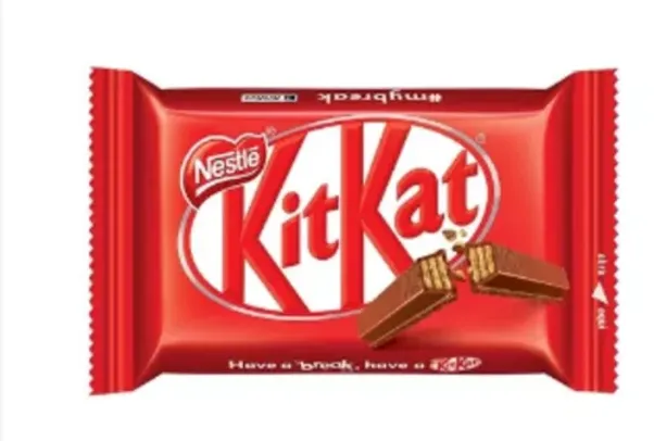 Leve 5 Kit Kat (diversos Sabores) por R$ 10