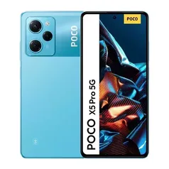 [No Brasil] Smartphone Xiaomi POCO X5 PRO 5G com 8GB e 256GB Versão Global - NFC, 108mp, Snapdragon