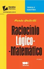 Raciocínio lógico matemático para concursos - 3ª edição de 2015