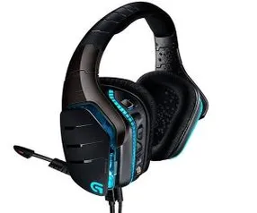 HEADSET GAMER LOGITECH G633 ARTEMIS SPECTRUM RGB 7.1 SURROUND PRETO por R$ 423