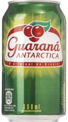 Guaraná Antarctica - Lata 350ml (R$ 1,93)