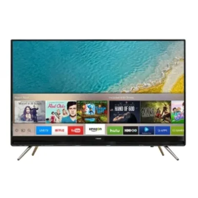 Smart TV LED 40" Full HD Samsung 40K5300, 2 HDMI e 1 USB - R$1599
