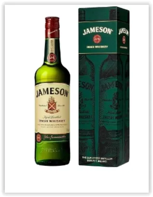 Wiskey Jameson Irlandês - 750 ml