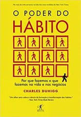 Livro Físico O Poder do Hábito: de R$64 por R$39