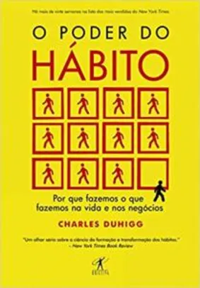 Livro Físico O Poder do Hábito: de R$64 por R$39