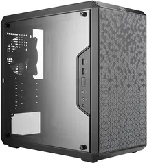 Gabinete Cooler Master MasterBox Q300L, M-ATX, Lateral em Acrílico 