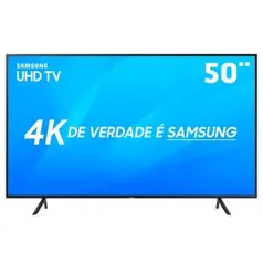 Smart TV LED 50" UHD 4K Samsung 50NU7100