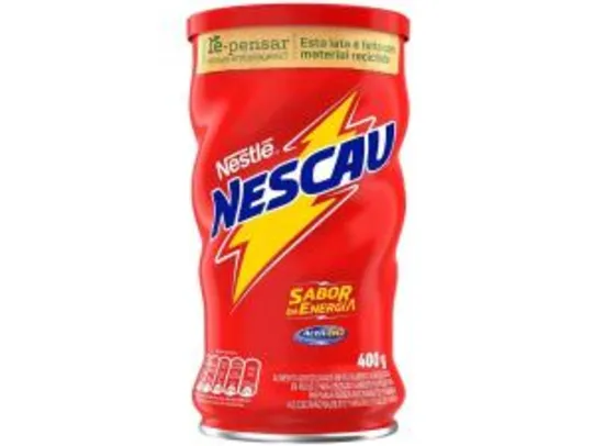 App + Cliente ouro - Achocolatado em Pó Chocolate Nescau Original - 400g | R$2,56