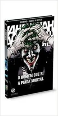 [PRIME] O Homem Que Ri E A Piada Mortal - Coleção Lendas Do Batman (Português) Capa dura – 30 julho 2019