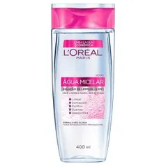 [Prime] Água Micelar 5 em 1, L'Oréal PariS, 400ml | R$25