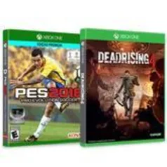 PES 2018 + Dead Rising 4 XONE