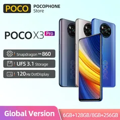 Poco X3 Pro 6GB + 128GB R$ 1319