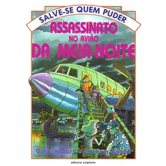 Livro - Assassinato no Avião da Meia-Noite (Salve-se quem puder)