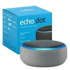 [R$125,00 BanQi] Echo Dot 3ª Geração