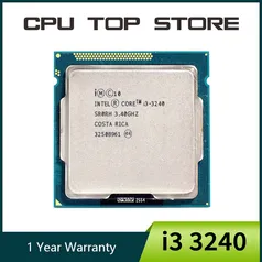 Processador Intel core i3 3240, 3mb cache, 3 ghz, 2 core, lga 1155
