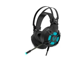 Headset Gamer Husky Gaming Storm V2, Preto, P2, Drivers 50mm, RGB - HGMD003