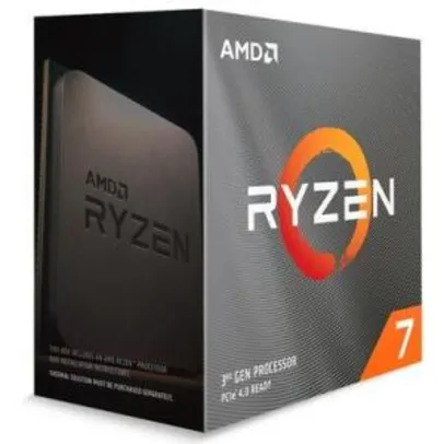 Processador AMD Ryzen 7 3800XT, Cache 36MB, 3.8GHz (4.7GHz Max Turbo), AM4 - 100 - 2500