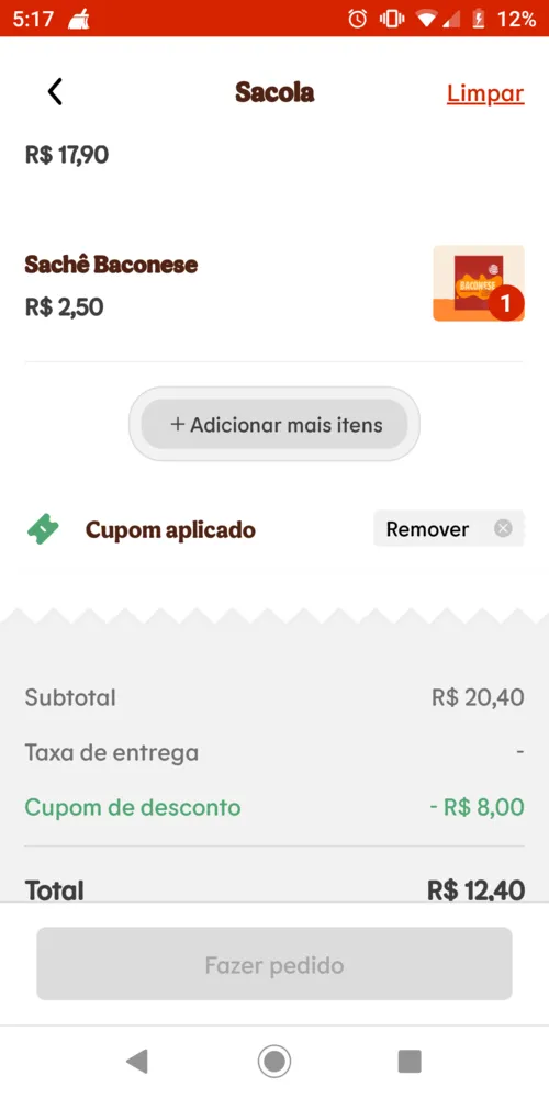 Imagen na descrição da promoção