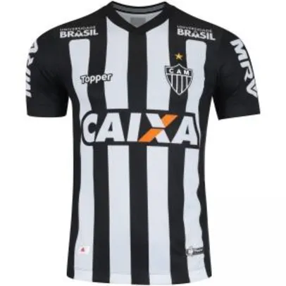 Camisa do Atlético-MG I 2018 Topper - Masculina | R$140