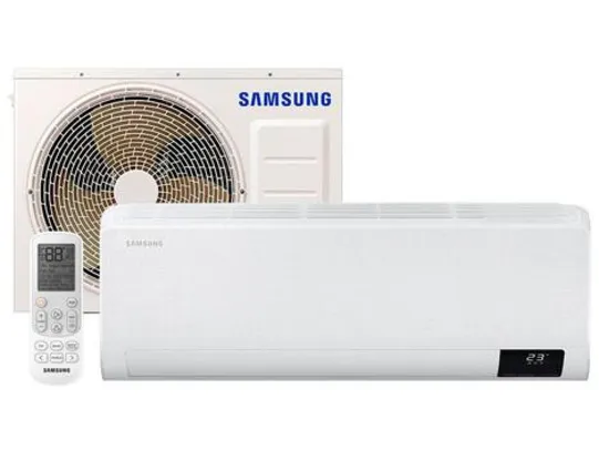 Ar-condicionado Split Samsung Inverter 12.000 BTUs - Quente e Frio Wind Free | R$2200