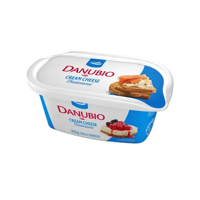 [REGIONAL - 50% OFF na 2ª unid.] Cream Cheese Danubio 300g