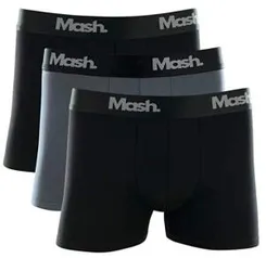 Kit 3 Cuecas Boxer, Mash, Masculino