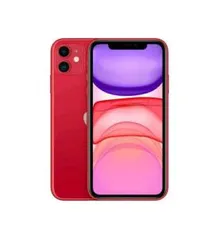 [APP MAGALU] Iphone 11 Apple 64gb (PRODUCT) Red | R$ 3.599