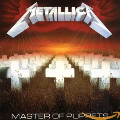 [PRIME] CD Metallica - Master of Puppets | R$22