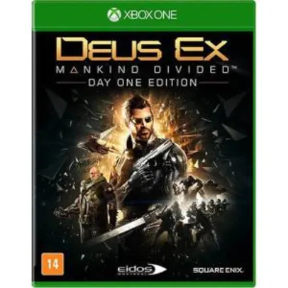 Game - Deus Ex: Mankind Divided - Xbox One | R$20